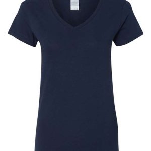 Women's Heavy Cotton™ V-Neck T-Shirt - 5V00L - Image 20