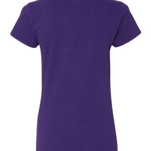 Women's Heavy Cotton™ V-Neck T-Shirt - 5V00L - Image 25