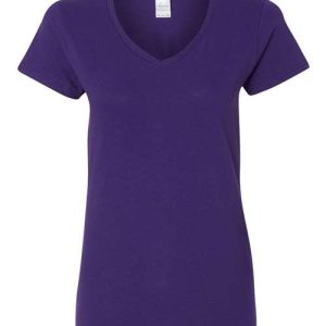 Women's Heavy Cotton™ V-Neck T-Shirt - 5V00L - Image 23