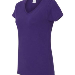 Women's Heavy Cotton™ V-Neck T-Shirt - 5V00L - Image 24