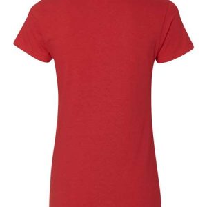 Women's Heavy Cotton™ V-Neck T-Shirt - 5V00L - Image 28