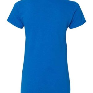 Women's Heavy Cotton™ V-Neck T-Shirt - 5V00L - Image 31
