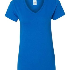 Women's Heavy Cotton™ V-Neck T-Shirt - 5V00L - Image 29