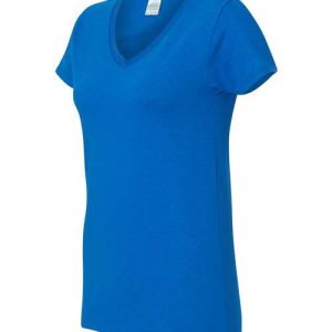 Women's Heavy Cotton™ V-Neck T-Shirt - 5V00L - Image 30