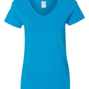Women's Heavy Cotton™ V-Neck T-Shirt - 5V00L - Image 32