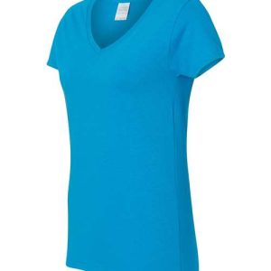 Women's Heavy Cotton™ V-Neck T-Shirt - 5V00L - Image 33