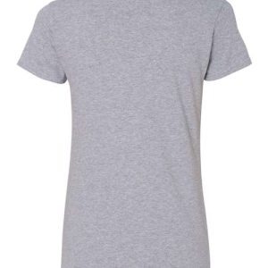 Women's Heavy Cotton™ V-Neck T-Shirt - 5V00L - Image 37