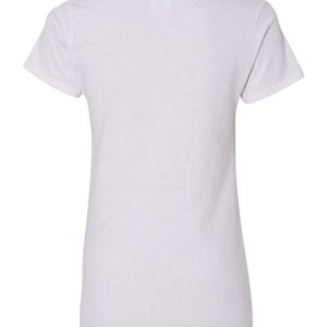 Women's Heavy Cotton™ V-Neck T-Shirt - 5V00L - Image 40