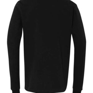 Youth Jersey Long Sleeve Tee - 3501Y - Image 4