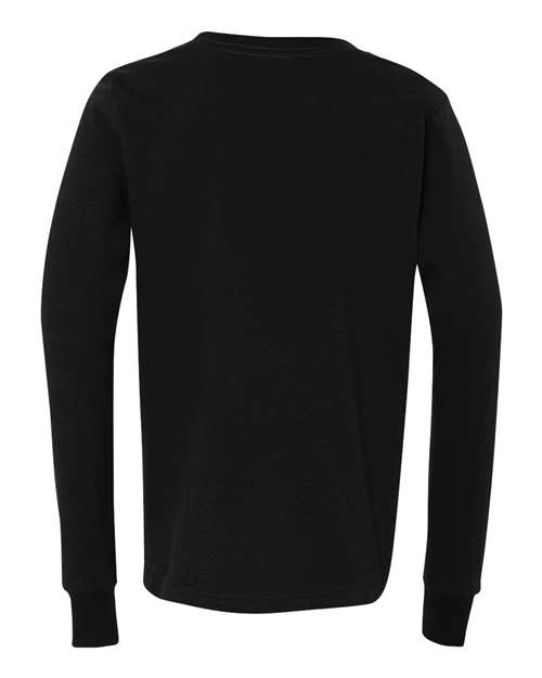 Youth Jersey Long Sleeve Tee - 3501Y