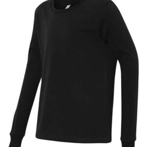 Youth Jersey Long Sleeve Tee - 3501Y - Image 3