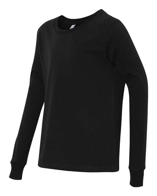 Youth Jersey Long Sleeve Tee - 3501Y