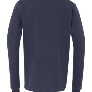 Youth Jersey Long Sleeve Tee - 3501Y - Image 10
