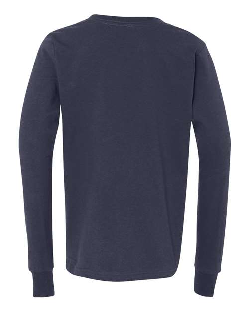 Youth Jersey Long Sleeve Tee - 3501Y