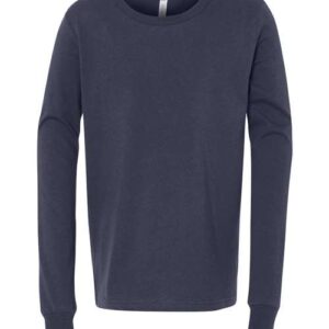 Youth Jersey Long Sleeve Tee - 3501Y - Image 8