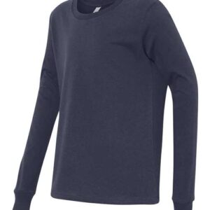 Youth Jersey Long Sleeve Tee - 3501Y - Image 9
