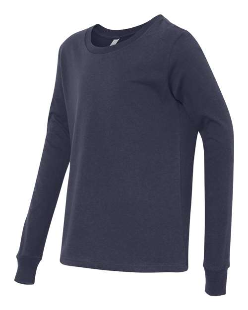 Youth Jersey Long Sleeve Tee - 3501Y