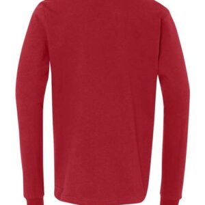 Youth Jersey Long Sleeve Tee - 3501Y - Image 13