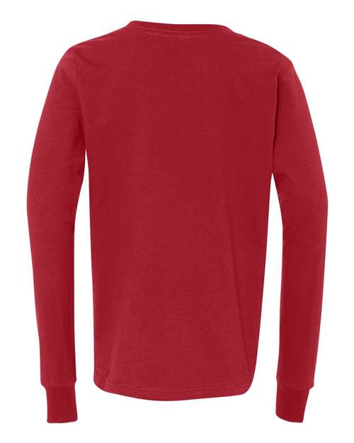 Youth Jersey Long Sleeve Tee - 3501Y