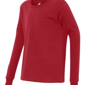 Youth Jersey Long Sleeve Tee - 3501Y - Image 12