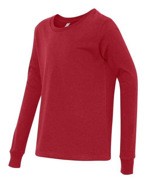 Youth Jersey Long Sleeve Tee - 3501Y