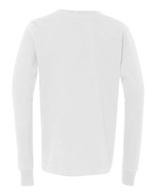 Youth Jersey Long Sleeve Tee - 3501Y