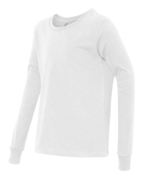 Youth Jersey Long Sleeve Tee - 3501Y