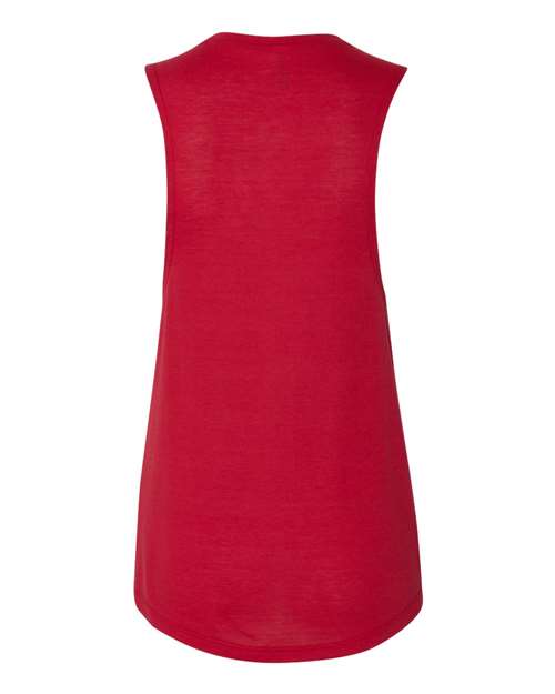 Women's Flowy Scoop Muscle Tank - 8803