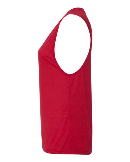 Women's Flowy Scoop Muscle Tank - 8803