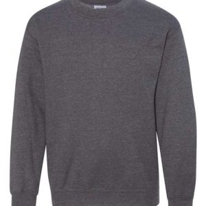 Youth Heavy Blend™ Crewneck Sweatshirt - 18000B - Image 5