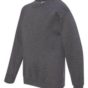 Youth Heavy Blend™ Crewneck Sweatshirt - 18000B - Image 6