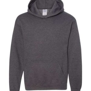 Youth Heavy Blend™ Hooded Sweatshirt - 18500B - Image 11