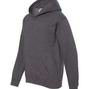 Youth Heavy Blend™ Hooded Sweatshirt - 18500B - Image 12
