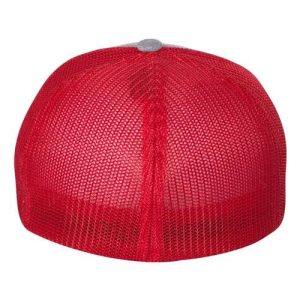 Mélange Trucker Cap - 6311 - Image 4