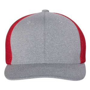 Mélange Trucker Cap - 6311 - Image 2