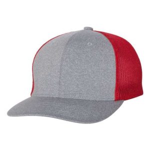 Mélange Trucker Cap - 6311 - Image 3