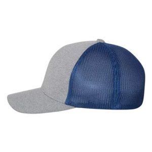 Mélange Trucker Cap - 6311 - Image 7