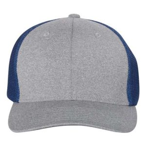 Mélange Trucker Cap - 6311 - Image 5