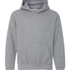 Youth Heavy Blend™ Hooded Sweatshirt - 18500B - Image 20