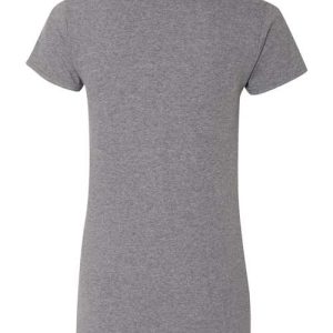 Women's Heavy Cotton™ V-Neck T-Shirt - 5V00L - Image 12
