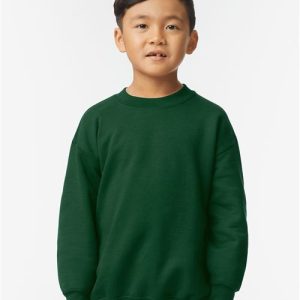 Youth Heavy Blend™ Crewneck Sweatshirt - 18000B