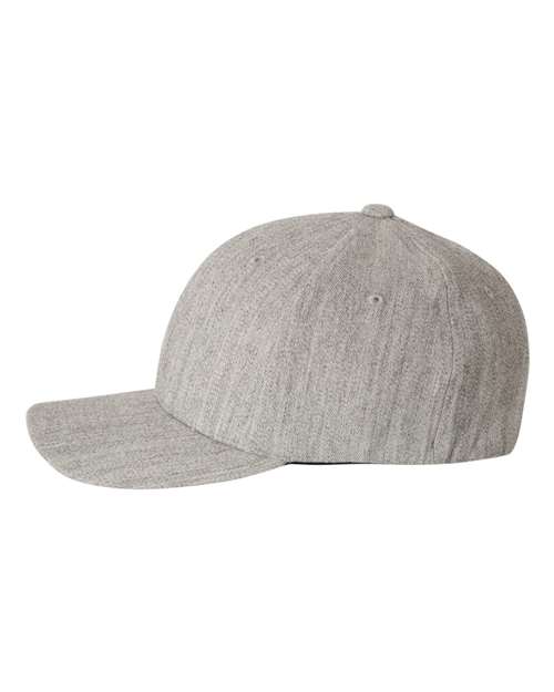 Wool-Blend Cap - 6477
