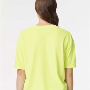 Women's Garment-Dyed Heavyweight Boxy T-Shirt - 3023CL - Image 43