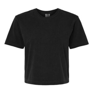 Women's Garment-Dyed Heavyweight Boxy T-Shirt - 3023CL - Image 2