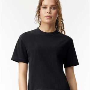 Women's Garment-Dyed Heavyweight Boxy T-Shirt - 3023CL - Image 5