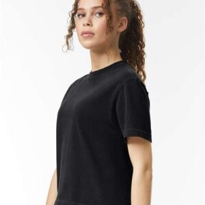 Women's Garment-Dyed Heavyweight Boxy T-Shirt - 3023CL - Image 6
