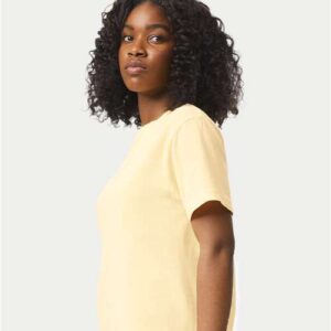 Women's Garment-Dyed Heavyweight Boxy T-Shirt - 3023CL - Image 12
