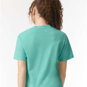 Women's Garment-Dyed Heavyweight Boxy T-Shirt - 3023CL - Image 19
