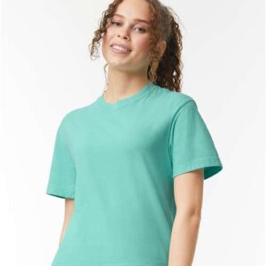 Women's Garment-Dyed Heavyweight Boxy T-Shirt - 3023CL - Image 17