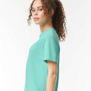 Women's Garment-Dyed Heavyweight Boxy T-Shirt - 3023CL - Image 18
